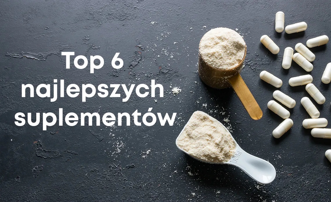Jakie suplementy na mięśnie pomogą Ci zbudować wymarzoną sylwetkę?