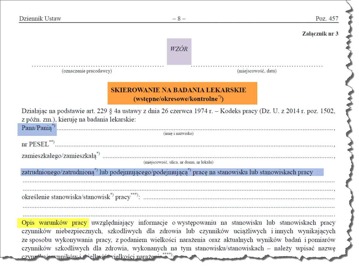 Czy badania medycyny pracy wlicza się do czasu pracy? Sprawdź swoje prawa!