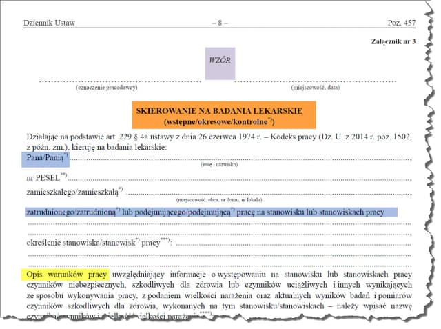 Czy badania medycyny pracy wlicza się do czasu pracy? Sprawdź swoje prawa!